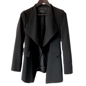 Zara Basics No Lapels Blazer - M
